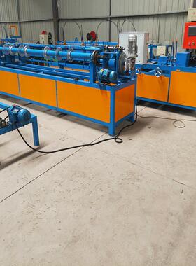 螺旋丝自出动穿网折2323边,菱边两用全自动形网拧机