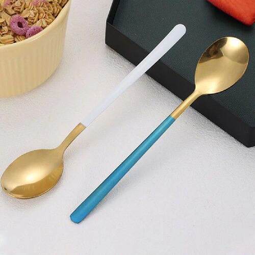 1/3pcs Stainless Steel Spoon Korean Creative Eating Spoon