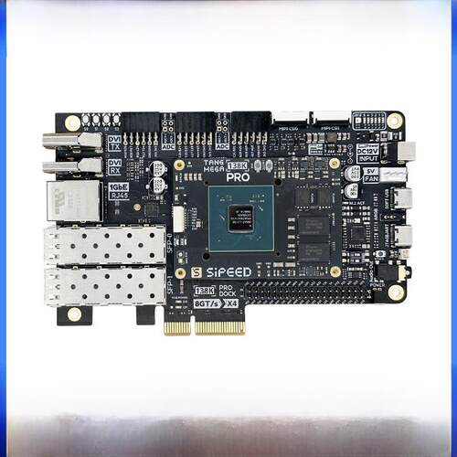 Sipeed Tang Mega 138K Pro Dock 高云 RISCV FPGA 开发板 集创赛
