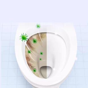 Effervescent 12Pcs Clea Tablets Cleaning Concentrated Toilet