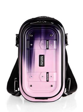 新款N杆AKRU行李箱20火拉箭少女同款箱U包登机箱子箱24寸ins旅行