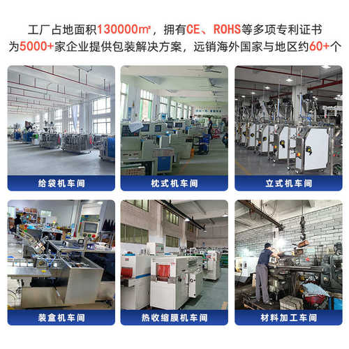 袋袋装装机预制套袋袋食品全自动包抽机真空平推式外机伺服果冻