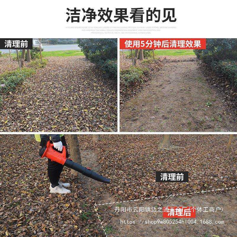 3000W大功率电动吹风机吹吸树叶清理鼓风机吹灰电动除雪除尘