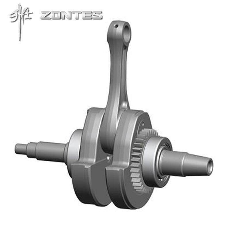 升仕ZT350GKSRTVX摩托车跨骑原厂发动机配件曲轴轴瓦连杆总成曲柄