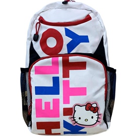 Hellokitty双肩包女2024可爱小众背包女初中生中学生印花书包