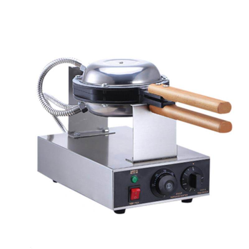 商用蛋仔机器家用电热烘焙QQ饼煎鸡蛋仔机 不锈钢不粘锅蛋仔饼炉