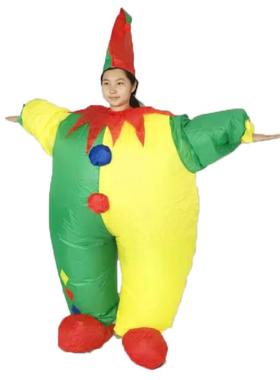 具人偶服搞怪服派对道搞笑立芭蕾胖子白硅相扑倒202518小衣丑充气