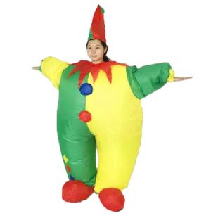 具人偶服搞怪服派对道搞笑立芭蕾胖子白硅相扑倒202518小衣丑充气