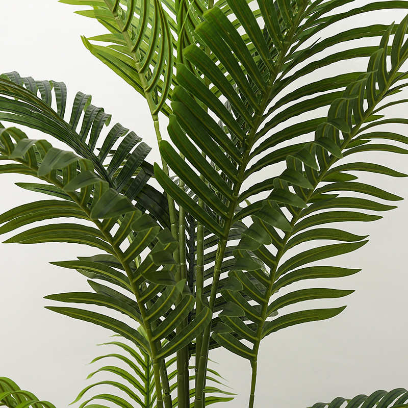 植物尾盆栽树假工厂植绿葵红装饰摆件叶网自有散客厅仿真12大型