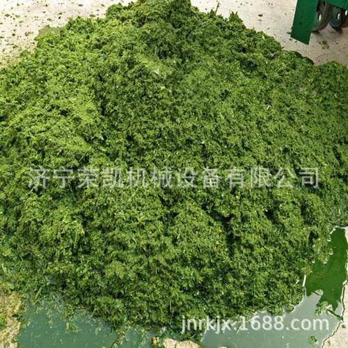 瓜果青GOO饲料打机视频大青型青秸秆打浆草机牧草苜浆蓿草打浆机