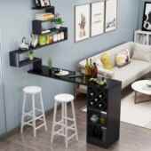 客台厅家吧桌简XMA约现代酒柜玄隔断柜关柜简用易靠墙展示小吧台