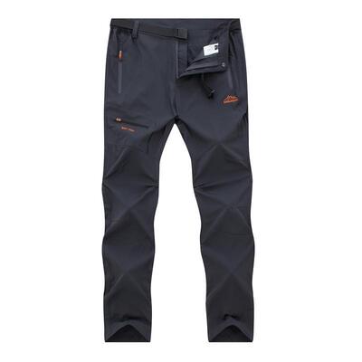 N 74403 Winter Windproof Waterproof Fleece Pants 加绒防风冲