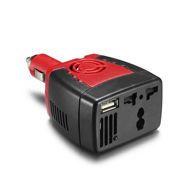 车载逆变器 12V转220V带USB2.1A 150Ｗ 足功率电源转换器 充电器
