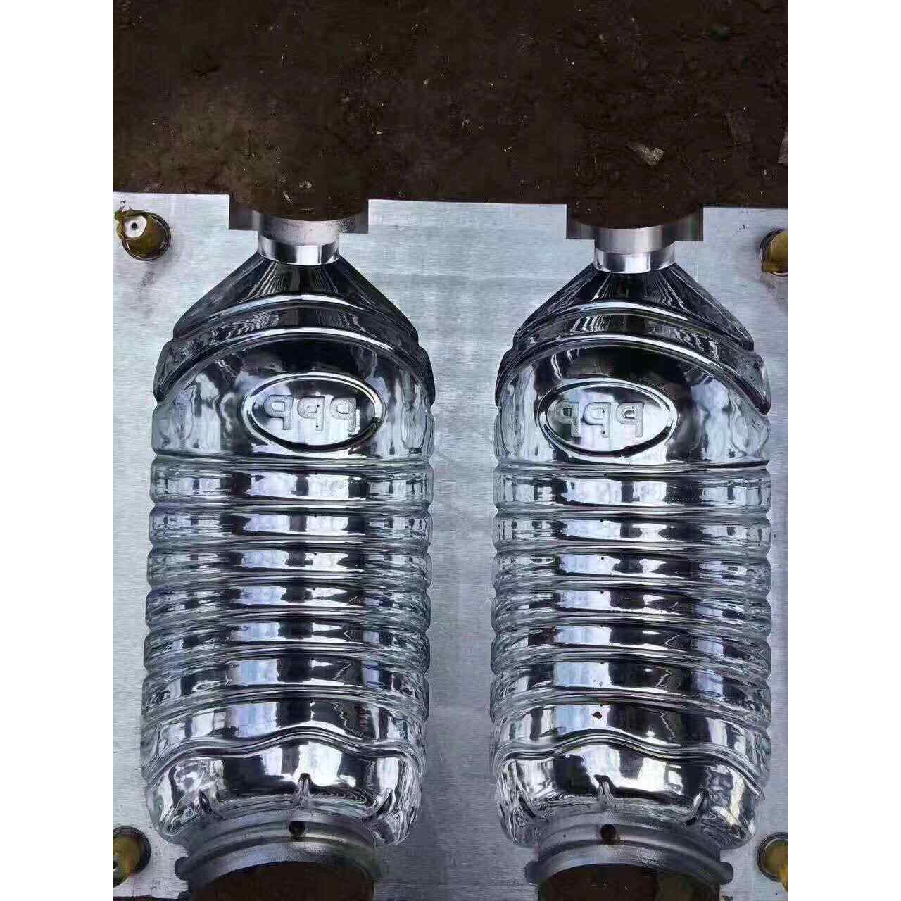 厂家供应半自动pet吹塑模具化妆品瓶水瓶食用油瓶吹瓶免费保公模