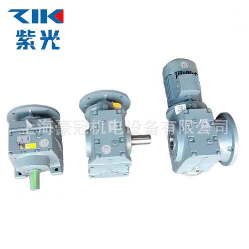 紫光速器SC67圆柱斜齿轮速机重型四面木工抛床紫光行星速机