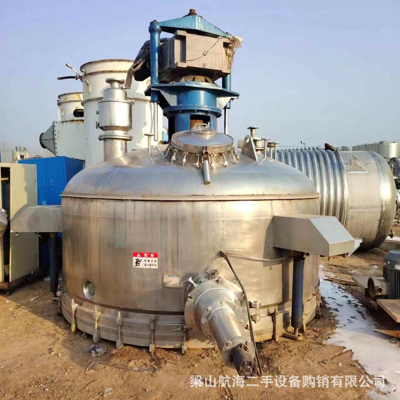 供应二手过滤洗涤干燥机三合一干燥机真空过滤洗涤干燥一体机