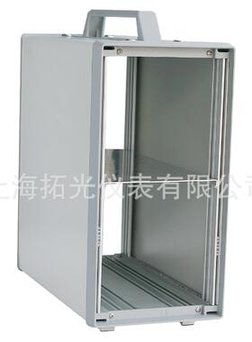 19英寸铝合金机箱仪器仪表机箱3u钣金机箱铝机箱3u2u铝合金机箱