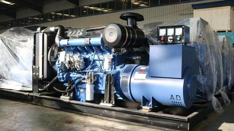 12月25日潍坊25年出厂潍坊100KW发电机组一套享受原厂质保网络拍卖公告