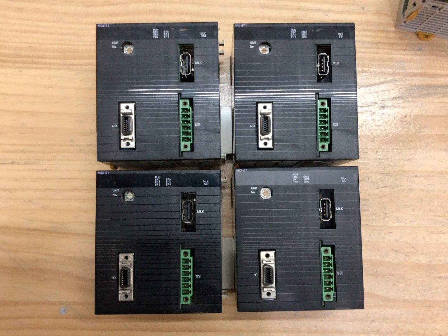 欧姆龙模块欧姆龙CJ1W-MCH71，数量4台，议价，需要的