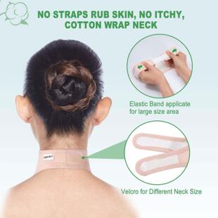 Thyroid Pack Oil Wrap Organic Neck Reusabl Castor