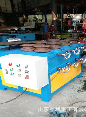 数机控弯管盘机HL-17562游乐场半圆管钢冷弯机槽方管钢管管弯圆机