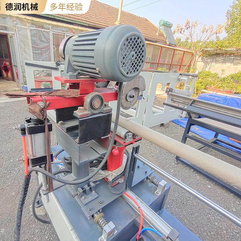 厂家卷全自动切纸管卷管纸纸卫生卫纸卷管机纸芯生产设备生纸纸管