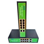 高品质15V24V可视对讲交换机24V非标POE交换机24V8口10口16口24口