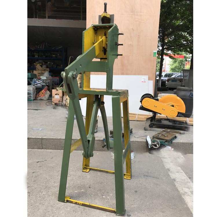 0.8T3T5T不插电式脚踏冲床  安装方便脚踩型冲孔铝板铭牌冲压机