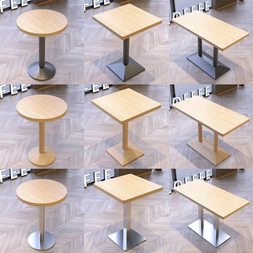 多层实木餐桌奶茶店小圆桌长方桌咖啡厅饭店小吃快餐面 面馆桌椅,住宅家具,板木餐桌,淘宝优惠券,粉丝福利购,淘宝优惠卷