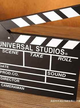 复古怀旧老物件酒吧工业风装饰小摆件感电影拍照道具艺术品