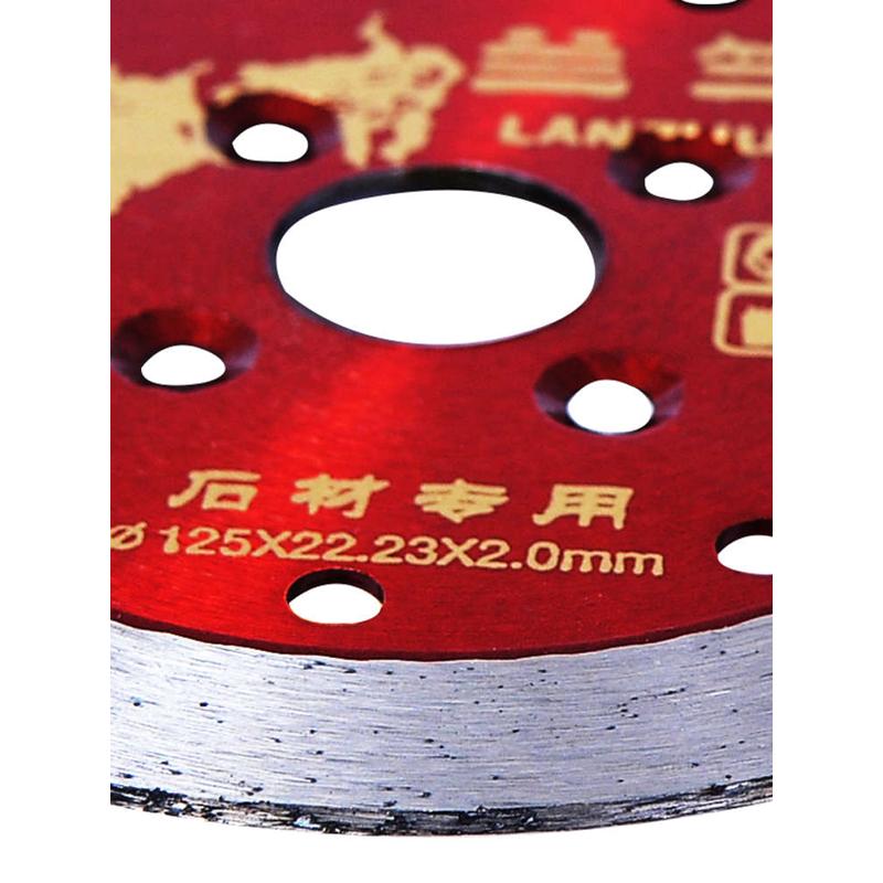 125石材打磨片切割片墙槽混凝土干磨金刚石锯片角磨机云石机