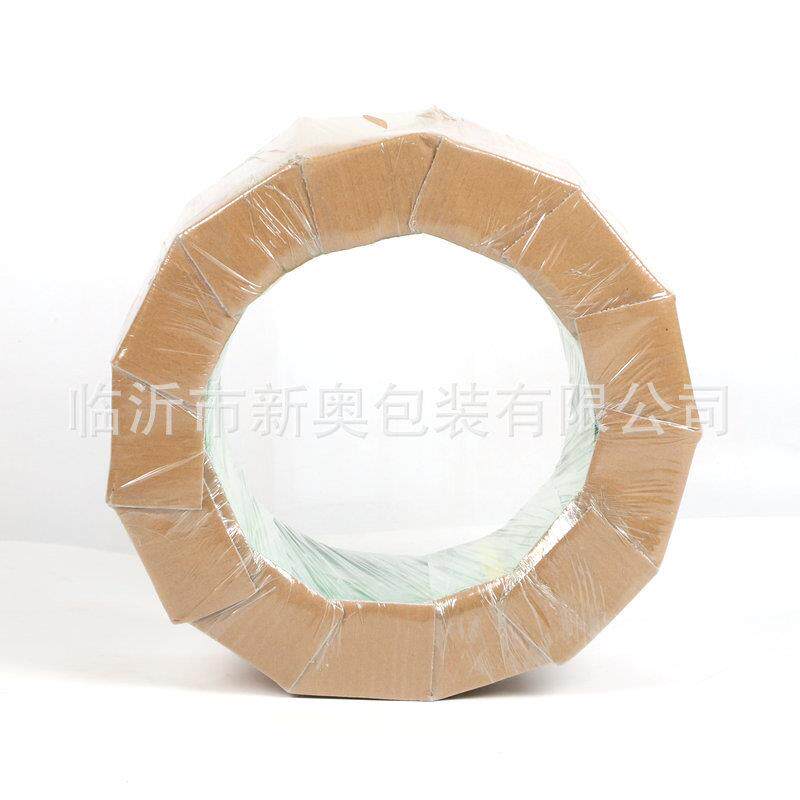 厂家直发1608pet打包带塑钢打包带pet塑钢带不开裂20Kg/卷1