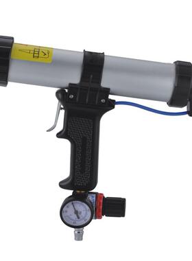 15英寸600ml香肠胶枪玻璃胶枪可调节气动压胶枪器硬胶枪