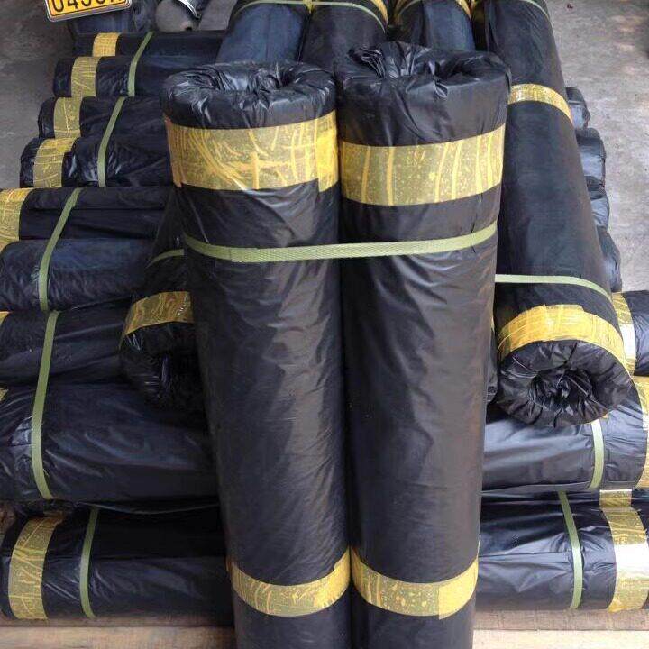 PE黑色塑料薄膜马路胶纸2.1米宽1.5米宽6丝加厚防潮不透光塑料布