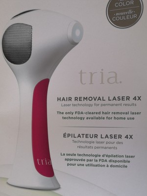 诉说美国Tria 4x点阵激光脱毛仪怎么样?到底管不管用呢?