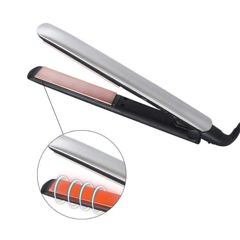 银色欧美热卖陶瓷夹板 led显示卷直两用家用直发雷明顿,个人护理/保健/按摩器材,卷/直发器,淘宝优惠券,粉丝福利购,淘宝优惠卷