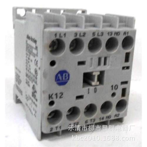 AB微型直流接触器/继电器100-K12ZJ10 100-K12ZJ01