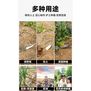 挖野菜刀铲子挖土种菜大号挖蒲公英神器挖荠菜的刀挖婆婆丁挖拔草