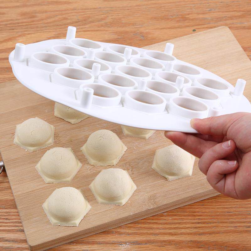 新款19孔包饺子器饺子模具塑料简约创意厨房饺子器厨房用品