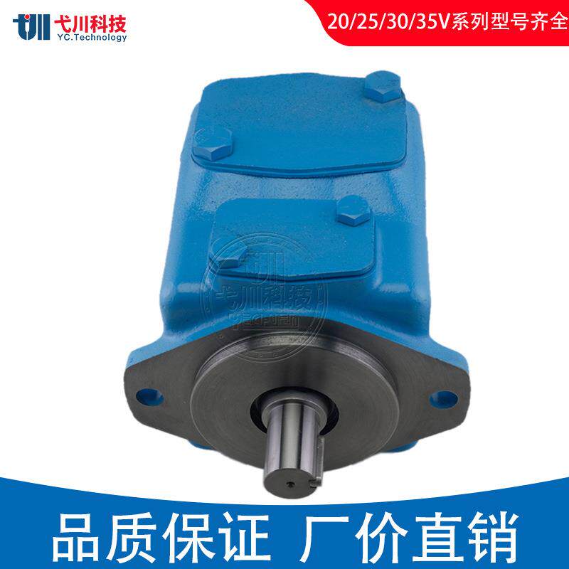 威格士叶片泵20V25V35V45V液压泵2520V3520V4535V高压双联油泵