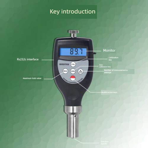 兰泰HT6510A/B/C/D/E/DO/OO型邵氏硬度计海棉塑料泡沫皮革表面