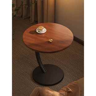 床边桌小茶几角几边桌稳固桌子网红小圆桌家用客厅阳台卧室侧边柜