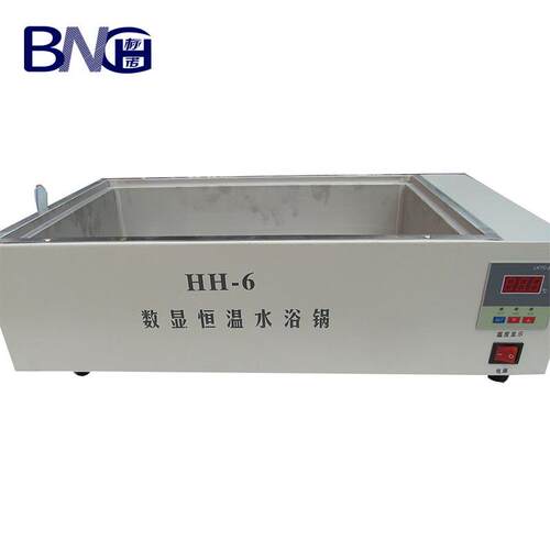 HH-6数显恒温磁力搅拌器磁力搅拌水浴锅