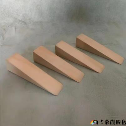木塞子alc三角楔子实木滑轨著墨