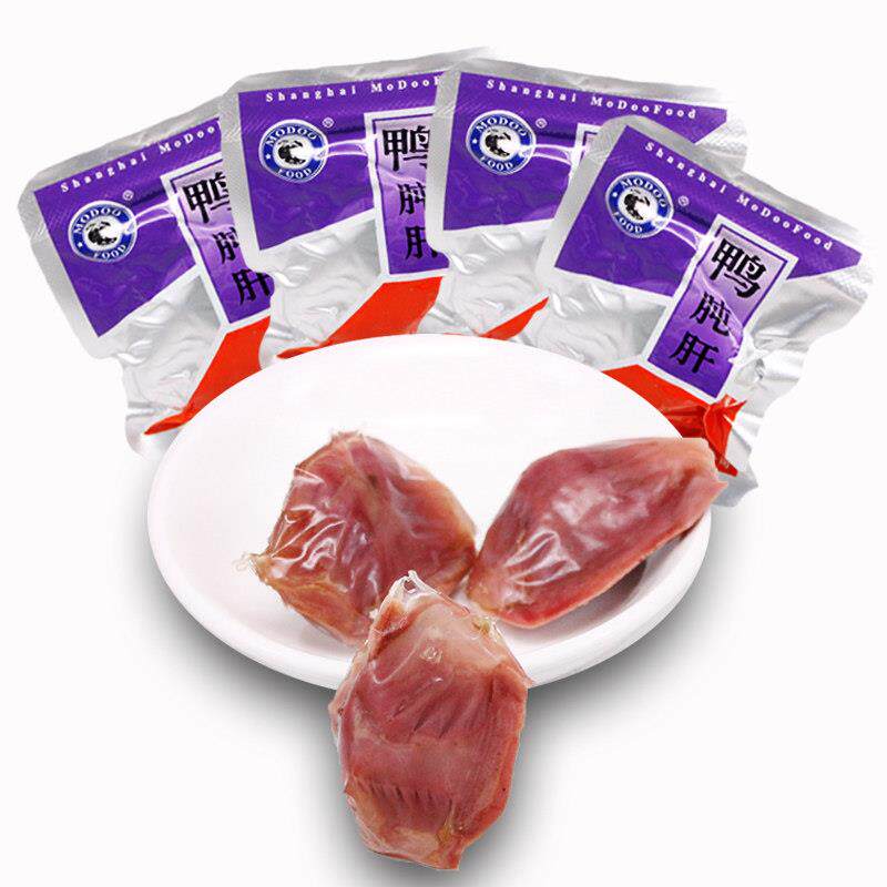 牧童鸭肫肝500g鸭胗肝小包装鸭屯干串卤味小吃不辣零食上海特产