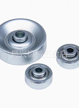 替怡合达QJT11 12 16-D20 D25-T15 T25 T50 T100 T9 滚轮条用轮子