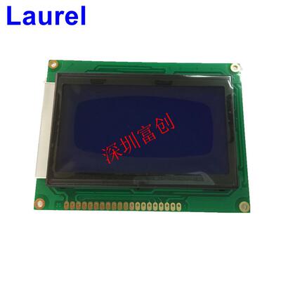 LCD 12864 液晶显示屏 93X70mm 蓝屏 S6B0108 富创 LG128643