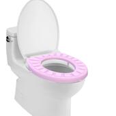 吸盘式 通用爆款 硅胶坐垫 防水家用厕所卡扣设计四季 马桶坐垫夏季