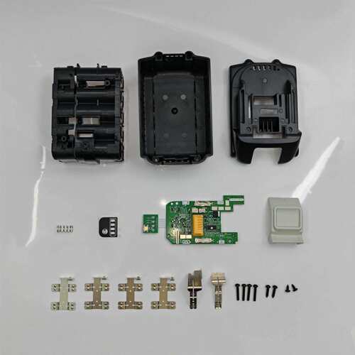 替代MAK牧田18V工具电池套料 BL1860B 6.0AH 10芯18650 大板新款