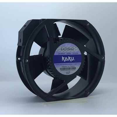 KAKU/卡固 全金属 引线式风机 KA1725HA2B 220V交流 双滚珠风机
